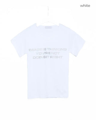 Lettering Soft T-Shirt