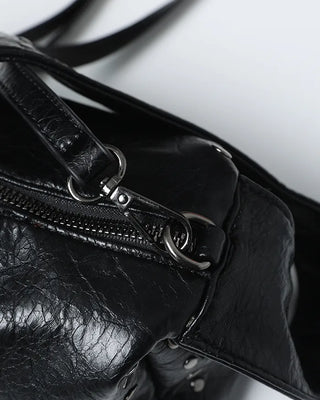 Stud Point Shoulder Bag