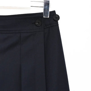 Wrap-around long skirt