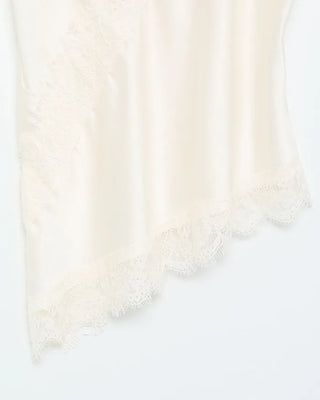 Satin lace camisole