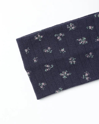 Mini Flower Pointelle Hairband