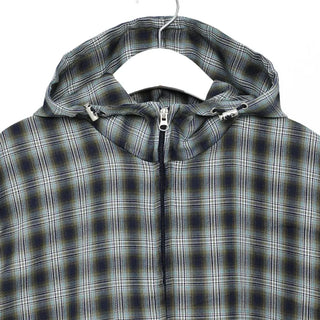 Sunday Check Hooded Vest