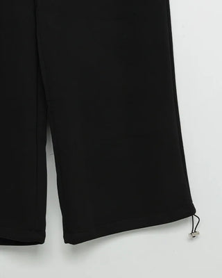 Studded wide-leg pants