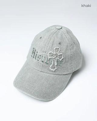 Old English Cross Patch Cap
