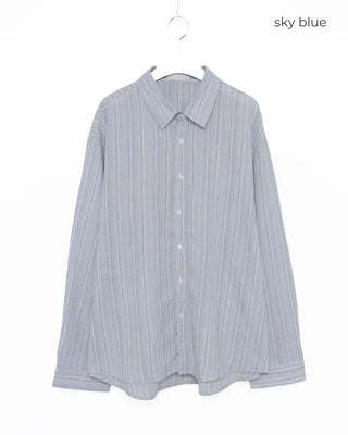 Seersucker overshirt