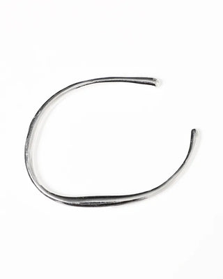Wave Bangle Bracelet