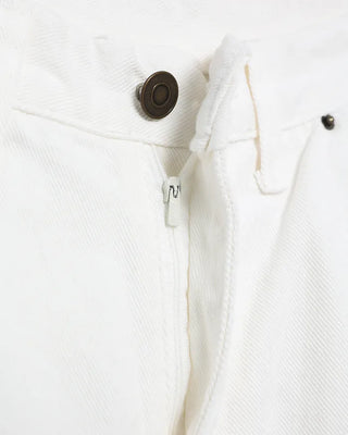 Cotton wide-leg pants