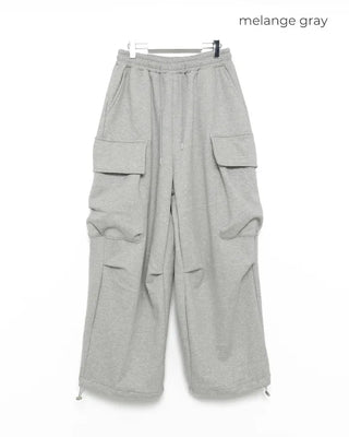 Cargo sweatpants