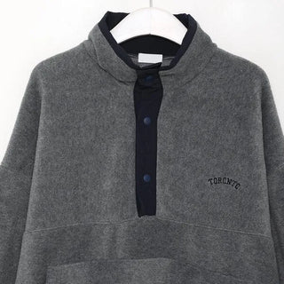 Fleece Anorak