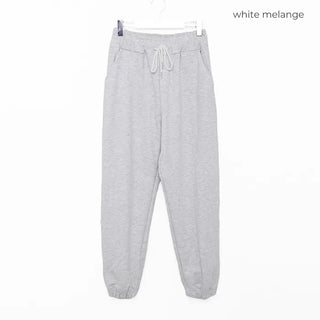 Basic color jogger pants