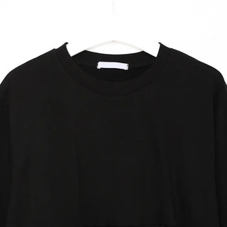 Shirred Flare T-shirt