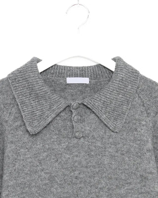 Color Button Knit