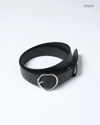 Heart Buckle Belt