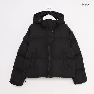 Big Hoodie String Padded Jacket