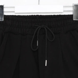 Lace short sweatpants