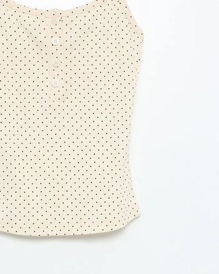 Snap button camisole