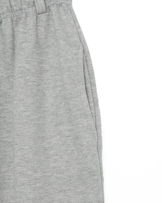 Simple elastic waist sweatpants