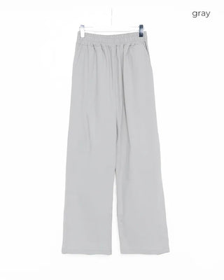 Banding Straight Pants