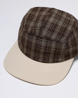 Check Strap Camp Cap