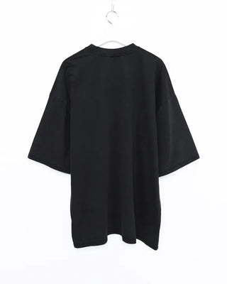 (Unisex) USA Pigment Loose Half T-Shirt
