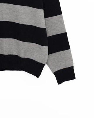 Striped knit