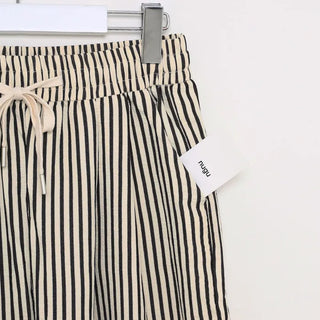 Striped Banding Pants