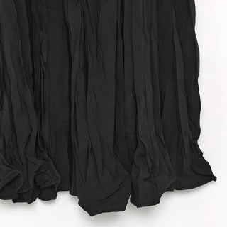 Wrinkle long skirt