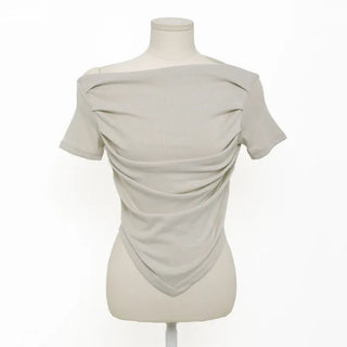 Choker & Shirred T-shirt Set