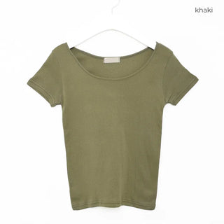 Basic Slim Fit T-Shirt