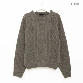 Cable knit