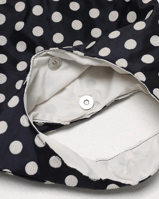 Dot Hobo One-Shoulder Bag