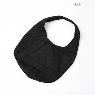 Daily Suede Shoulder Bag