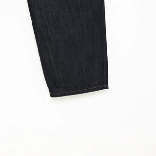 Pocket wide denim pants