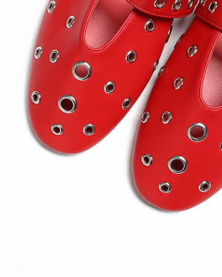 Eyelet Mary Jane