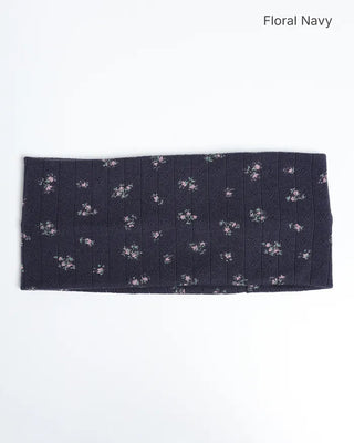 Flower pattern hairband