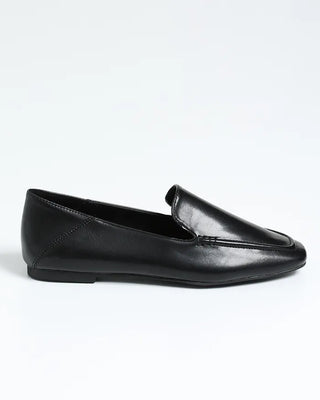 Square-line loafers