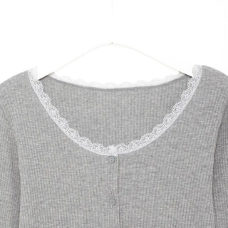 Lace cardigan