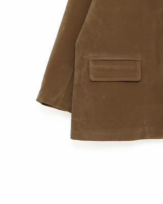 Schian Oversized Suede Jacket