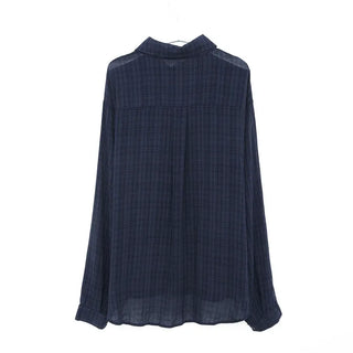 Soft check shirt