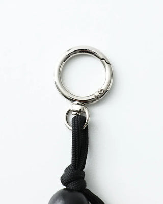 [4th Re-release] (ORIGINAL) Wood Ball Shoulder Strap (black)
