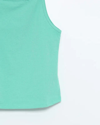 Square neck simple camisole