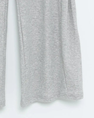 Side-tuck layered easy pants