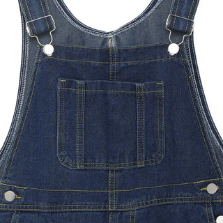 Denim overalls