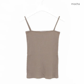 Basic Square Sleeveless Top