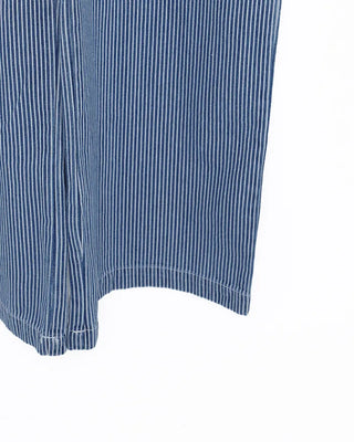 Striped suspenders
