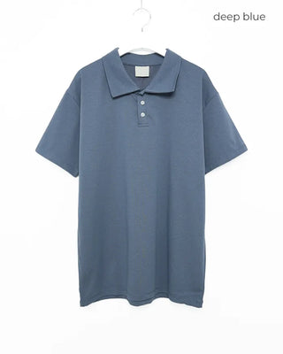 Basic Color Polo Shirt
