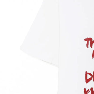 Lettering T-shirt