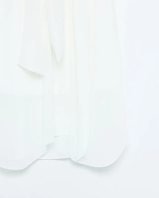 Chiffon halter neck blouse