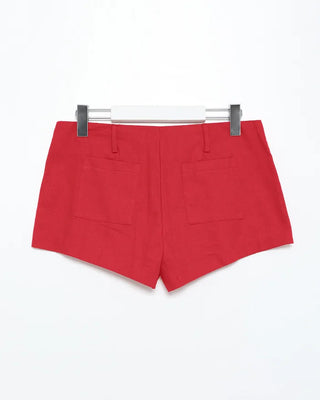 Chino low-rise shorts