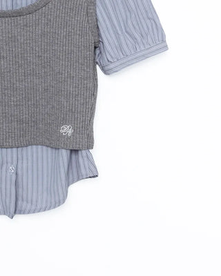 Best Layered Half-Sleeve Shirt